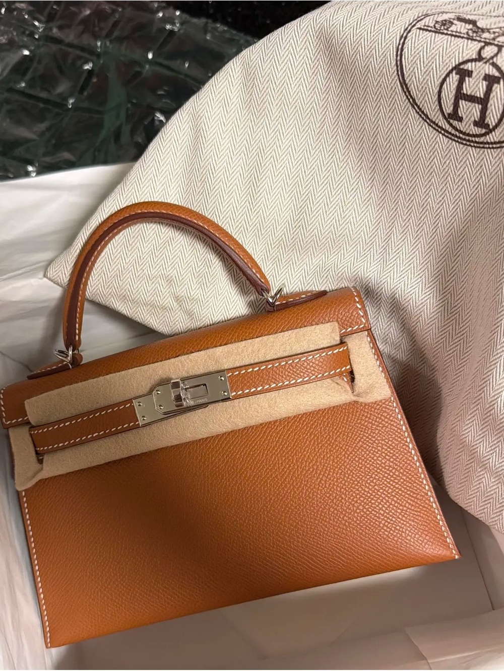 Hermes Mini Kelly - Picture 2 of 10